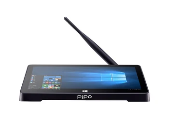 Pipo X12 Mini PC 1920*1280 IPS Češnja Pot Z8350 Quad Core 4G RAM 64 G ROM, Bluetooth, HDMI Win10 TV BOX Z Pisalo VGA port