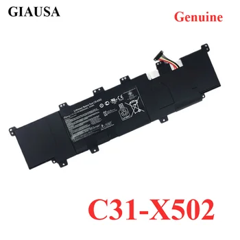 GIAUSA Resnično C31-X502 Laptop baterija za Asus VivoBook X502 X502c X502ca S500C S500CA PU500C PU500CA 11.1 V 44WH