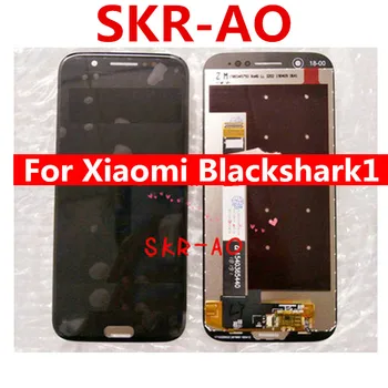 LCD-Zaslon za Xiaomi Black shark 1 SKR-AO LCD-Zaslon na Dotik Zaslon LCD Za Xiaomi black shark 1 Telefon Deli