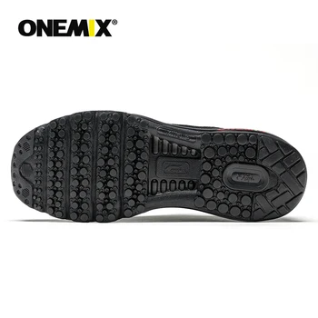 ONEMIX 2018 poletje novi Čevlji za moške Zračne blazine čevlji prostem hojo čevlji moški Eur 39-46 brezplačna dostava