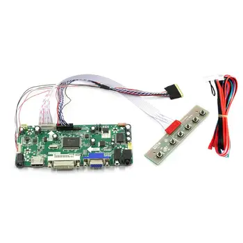 HDMI+DVI+VGA LCD Controller Board+Power Adapter Kit za 1920X1200 LM240WU2-SLB2