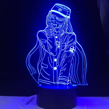 Korekiyo Shinguji Slika Igra lučka Danganronpa V3 3D Nočna Prijatelji Presenečenje za Rojstni dan Darila 16 Barv Lučka Dropshipping