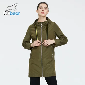 ICEbear 2020 Žensk pomlad windbreaker kakovosti ženske windbreaker moda za ženske jakna ženske blagovne znamke oblačil GWF20167I