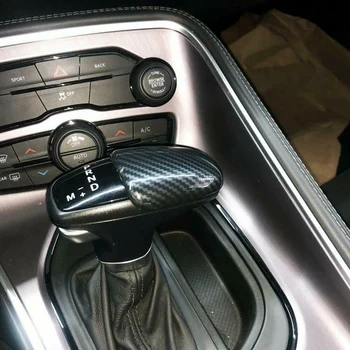 ABS Prestavna Ročica Glavo Trim Pokrov Plošče za Dodge Challenger Polnilnik 15+