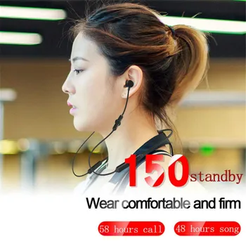 Šport Brezžične Slušalke Bluetooth Slušalke Čepkov Slušalke Slušalke z Mikrofonom za Prostoročno Heavy Bass Slušalke