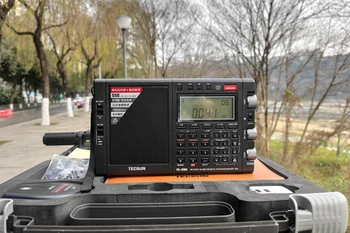Original Tecsun PL - 990 popolnoma band HF FM AM SW SSB Radijski Sprejemnik, Predvajalnik Glasbe Bluetooth Zvočnik PL990
