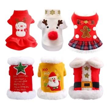 Božič Oblačila Za Pse, Nekaj Shirt Obleko Kostum Pes, Mačka Plašč Za Majhne Pse, Mačke Yorkshire Terier Pet Oblačila Ropa Par Perro