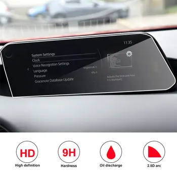 9H kaljeno steklo zaslona zaščitno folijo Za Mazda 3 Z 8,8-Palčni 2019 2020 Avtomobilsko Navigacijo Samodejno Notranje zadeve Zaščitna Nalepka