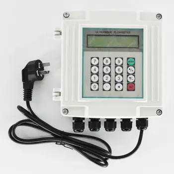 Ultrazvočni merilnik pretoka Toplotni števec za toplo vodo GJ/KC/KWh/BTU pretok totalizer meter TUF-2000SW DN50mm-700