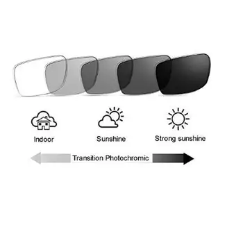 Blagovne znamke Progresivna Multifokalna Leča Obravnavi Očala Moških Presbyopia Daljnovidnost Bifocal Očala Sonce Photochromic očala NX