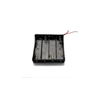 18650 Baterijo Imetnik Škatla za Shranjevanje Primeru 1/2/3/4 Oddelek Plastične Baterije Primeru Za 18650 Polnilna Baterija 3,7 V DIY
