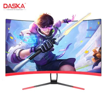 DASKA 27-palčni 75Hz LCD Ukrivljen Zaslon Igro Konkurence Led / IPS Zaslon Računalnika Full HD Vhodni Odziv 5ms HDMI / VGA