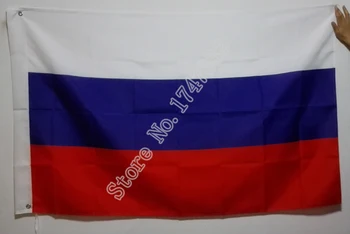 Rusija Zastavo Evropi državno Zastavo Vsem Svetu vroče prodajo blaga 3X5FT 150X90CM Banner medenina kovinski luknje