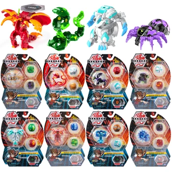 BAKUGANES otroška Igrača počil Metal Fusion izpolnjeni Monster Ball Žiro Atletiek Speelgoed Deformacije Živali Instant deformacije