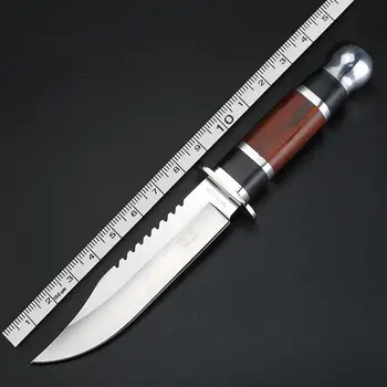XUAN FENG prostem nož za kampiranje visoko trdoto vojaški nož za preživetje nož ročno izdelane lovski nož naravnost