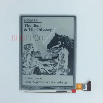 Original ED060XC5 (LF) E-ink zaslon za Gmini MagicBook R6HD ebook reader