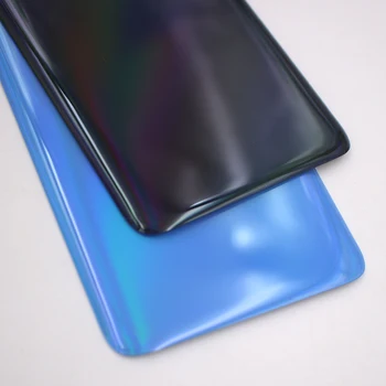 Samsung Galaxy A70 70 2019 Hrbtni Pokrovček Baterije Zamenjava Zadnja Vrata Stanovanja Kritje 3D Stekla Za Galaxy SM-A705F A705 A705F&logotip