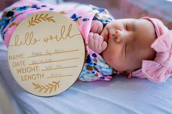 Po Meri Lesena Otroška Ime Prijavite Se, Newborn Baby Ime Napoved, Vrtec Ime Prijavite Se, Hello World Prijavite Baby Darilo Vrtec Baby Tuš