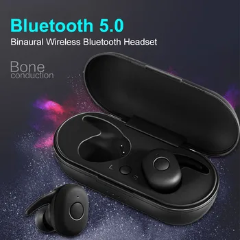 B1 TWS Bluetooth Slušalke Brezžične Čepkov 5.0 Slušalke šumov Z Mic Polnjenje Polje Za IPhone Xiaomi Huawei Samsung