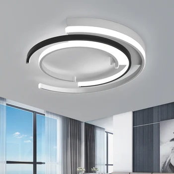 Sodobni LED Stropna Svetilka luči za dnevno sobo, Spalnica lustre de plafond moderne svetilka plafonnier zgornja meja+osvetlitev