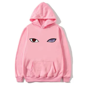 2020 Novo Naruto Yondaime Hokage Puloverju pulover s kapuco za Moške Hip Hop Hooded Hoodies Nekaj Priložnostne Sweatshirts Ulične