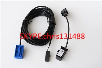 Avto Radio Micphone Mic Bluetooth Kabel Aadaptor kabel USB žice Za BMW E90 X1 z BMW Professional 1sets brezplačno post