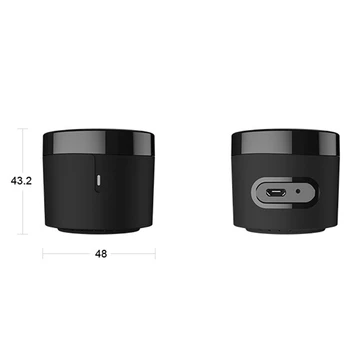 RM4C Mini Pametnega Doma WiFi IR Daljinski upravljalnik za Avtomatizacijo Modulov Združljiv z Alexa Amazon, Google Doma