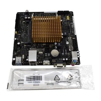 ASUS ITX J1800-K/K30-J/DP DDR3 17*17 Mini RAČUNALNIK z Matično ploščo Integrirano J1800 dual-core CPU DDR3 HDMI Desktop Motherboard Set