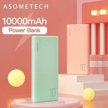 Moč Banke 10000mAh USB C Prenosni Polnjenje PowerBank 10000 mAh Tip C PoverBank Zunanji Polnilec za iPhone Xiaomi