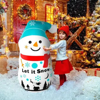 2021 Božič Napihljivi Snežaka Mešalniku Pvc Santa Dekoracijo Rekviziti Sandbag Igrače Na Prostem Vesel Božič Darila Dom Dekor Lutka