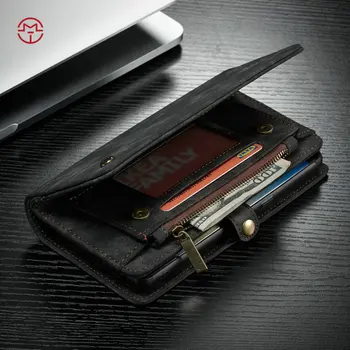 Luksuzni Usnjena Torbica Za Samsung Galaxy Note 10 S9 S10 Note20 S20 Plus Ultra A50 A70 S20+ Denarnice Pokrov Magneta Poslovnih Primeru Telefon