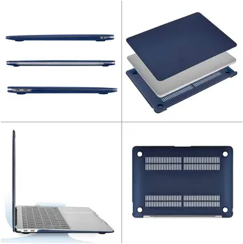 Laptop Primeru za Macbook Air 13 A1932 Pro 13 Retina A1502 A1466 Sprostitev 2017 2016 Prenosni trdi Pokrovček za hp dell