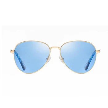DOKLY Novo Polarizirana sončna Očala Roza objektiv Pilotni sončna očala Ženske Polarizirana sončna Očala Oculos Vožnje Luksuzni Design