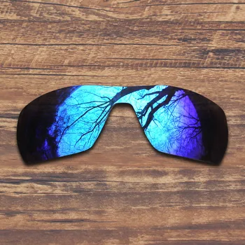 ToughAsNails Polarizirana Zamenjava Leč za Oakley Veja sončna Očala Modre Zrcali (Objektiv Le)