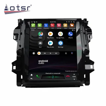 Android 9.0 Navpično Tesla Za TOYOTA FORTUNER 2016-2019 Auto Zaslon IPS PX6 DSP Avto DVD GPS Multimedijski Predvajalnik, Radio Audio DVR