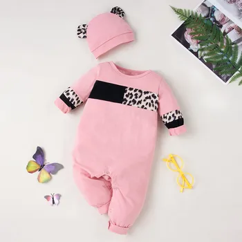 #50 Dojenčka Newborn Baby Dekleta Fantje Mavrica Vezenje Romper Dolg Rokav Jumpsuits Priložnostne Enem Kosu Pomlad Jesen Obleke