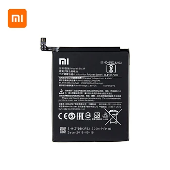 Xiao mi Originalni BM3F baterijo 3000mAh Za Xiaomi 8 Mi Explorer 8/Mi8 Pro BM3F Telefon Zamenjava Baterije +Orodja