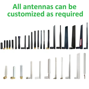 2,4 GHz Antena wifi 3dBi 20pcs SMA Moški Priključek, 2.4 ghz antena za Usmerjevalnik Wi fi +21 cm RP-SMA, da ufl./ IPX 1.13 Podaljšek Kabel
