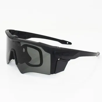 AF vojaške očala 3 Objektiv Balističnih Vojaški Šport Moških sončna Očala Vojske Bullet-proof Očala CS Streljanje