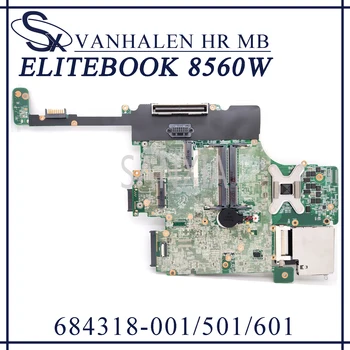 KEFU VANHALEN_HR_MB Prenosni računalnik z matično ploščo za HP EliteBook 8560w original mainboard QM67 684318-001 684318-501 684318-601