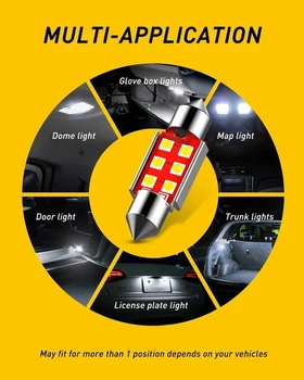 LED Notranjosti Avtomobila Luči Za Peugeot rcz coupe rifter enoprostorec potnik v 2.0 avto dodatki sijalka brez napak