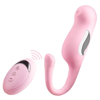 Nov Električni Šok Vibrator Sex Igrača Za Žensko Daljinski upravljalnik Skok Jajce Orgazem G-spot 7 Hitrosti Klitoris Stimulator Nekaj Seks Igrače