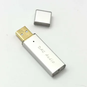 SA9023A + ES9018K2M prenosni USB DAC HIFI zunanje zvočne kartice dekoder za Računalnik Android Set za ojačevalnik D3-002