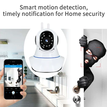 HD Wifi IP Kamera 2MP IR Home Security Kamera Intelligent Auto Tracking Night Vision Skrite Video kamera 36eyes CCTV Baby Monitor