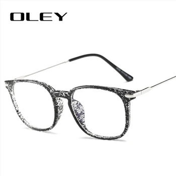 OLEY ženske Kvadratnih Računalnik Očala moških Anti-modra Svetloba blokiranje očala TR90 okvir delovnih igralna očala UV400 Zaščito