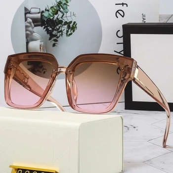 2021 Nove Luksuzne Kvadratnih Pilotni sončna Očala Ženske Vintage sončna Očala Moških Punk Sunglass Oculos Feminino Lentes Gafas De Sol UV400