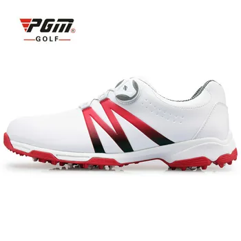 PGM Golf Moški Čevlji Super Usnje Sport Čevlji Nepremočljiva Dihanje Proti Drsenju Čevlji Za Moške Velikosti EUR 39-45