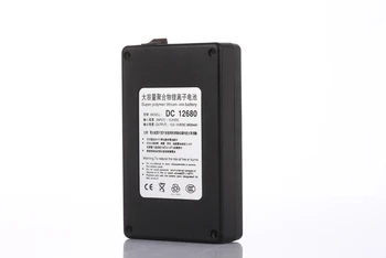 MasterFire Prenosni Super Sposobnost Baterije za Polnjenje Litij-ionskih Baterij Pack DC 12680 12V 6800mAh Za CCTV Kamera Zaslon