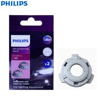 Philips LED Priključek Obroči H7 Tip B 11172BX2 okova Za Avtomobilski Žarometi Hi/lo Žarek Prepričani, Fit Originalno dodatno Opremo, Par