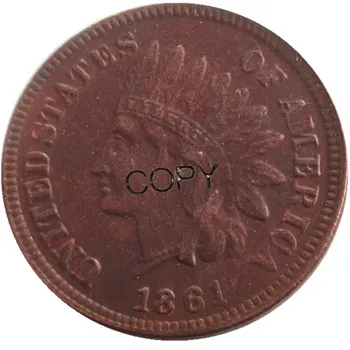 NAS niz(1859-1909) 53pcs Indijski Centov Bakra Kopijo Okrasite Kovanec
